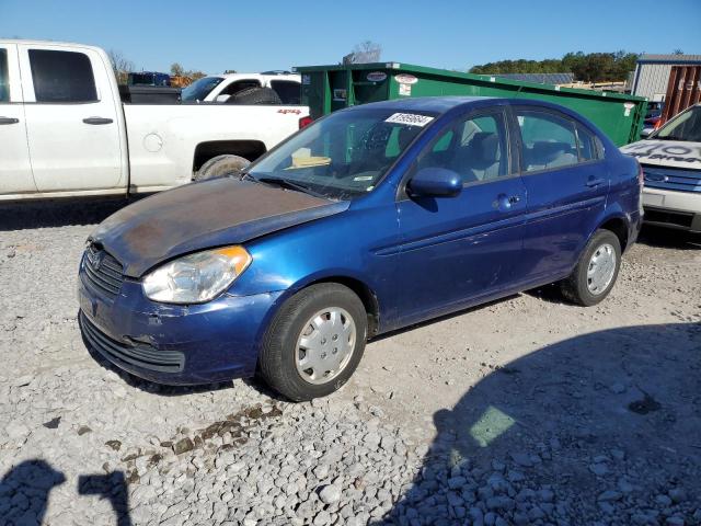 HYUNDAI ACCENT GLS 2011 with VIN KMHCN4ACXBU611773 - Photo from auction