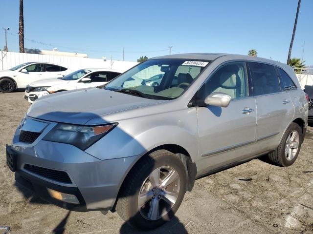 ACURA MDX TECHNO 2013 with VIN 2HNYD2H36DH520684 - Photo from auction