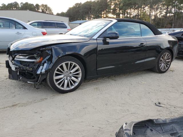 AUDI A5 PREMIUM 2012 with VIN WAULFAFH6CN004296 - Photo from auction