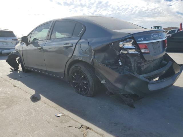 Photo 2 from auction – 2013 HONDA CIVIC LX with VIN 19XFB2F57DE020472