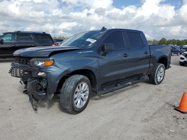 CHEVROLET SILVERADO 2021 with VIN 3GCPWBEH3MG104894 - Photo from auction