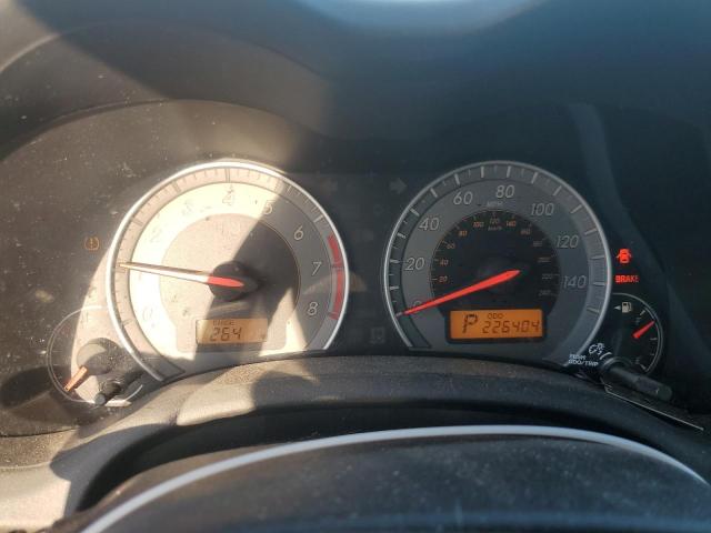 صورة رقم 9 من المزاد - 2010 TOYOTA COROLLA BA مع VIN 2T1BU4EE5AC368075