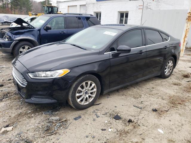 Photo 1 from auction – 2016 FORD FUSION S with VIN 1FA6P0G78G5118874