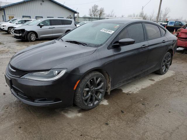 Фото 1 с аукциона – 2015 CHRYSLER 200 S с VIN 1C3CCCBG2FN605007