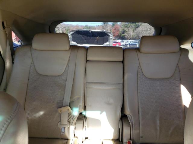 Photo 10 from auction – 2010 LEXUS RX 350 with VIN 2T2BK1BA0AC059695