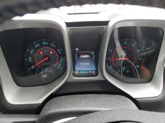 Photo 9 from auction – 2014 CHEVROLET CAMARO LT with VIN 2G1FC1E38E9275888