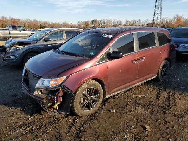 HONDA ODYSSEY EX 2012 with VIN 5FNRL5H64CB097536 - Photo from auction