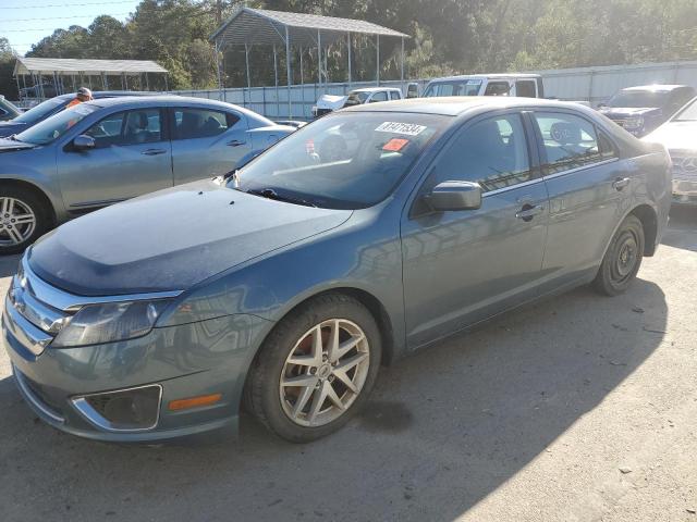 FORD FUSION SEL 2011 with VIN 3FAHP0JA3BR209909 - Photo from auction