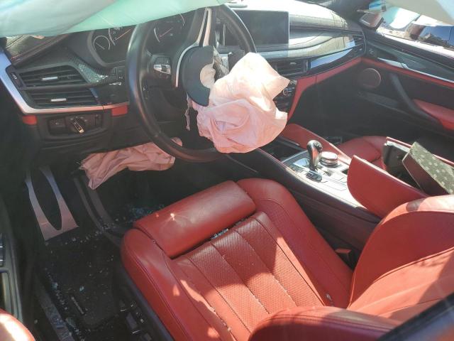 Photo 8 from auction – 2017 BMW X6 M with VIN 5YMKW8C51H0R43899