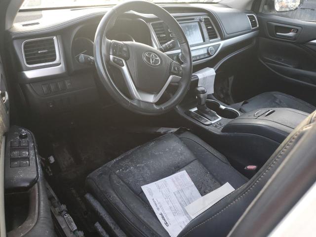 Photo 8 from auction – 2015 TOYOTA HIGHLANDER with VIN 5TDJKRFH4FS210994