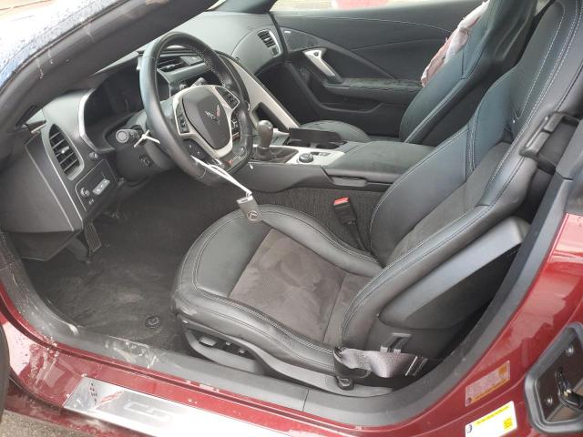 Photo 7 from auction – 2016 CHEVROLET CORVETTE Z with VIN 1G1YR2D62G5608952