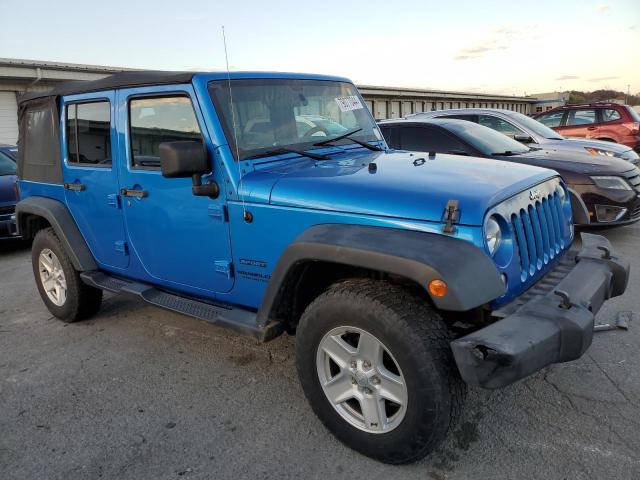 Photo 4 from auction – 2015 JEEP WRANGLER U with VIN 1C4BJWDG0FL610276