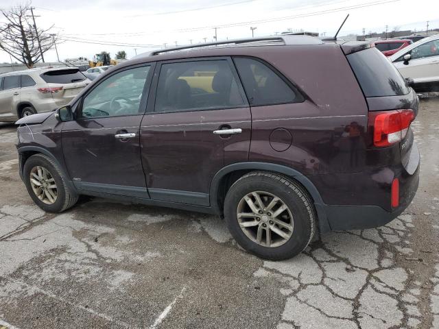 Photo 2 from auction – 2014 KIA SORENTO LX with VIN 5XYKTCA63EG539086