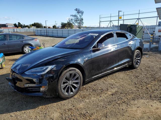 TESLA MODEL S 2018 with VIN 5YJSA1E20JF262707 - Photo from auction