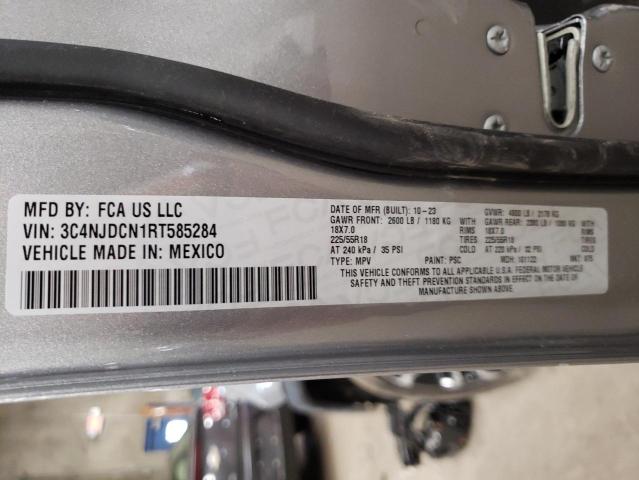 Photo 14 from auction – 2024 JEEP COMPASS LI with VIN 3C4NJDCN1RT585284