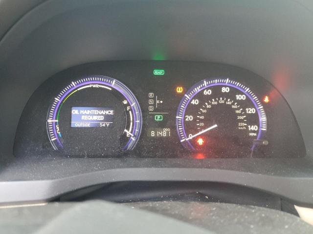 Photo 9 from auction – 2011 LEXUS HS 250H with VIN JTHBB1BA9B2043899