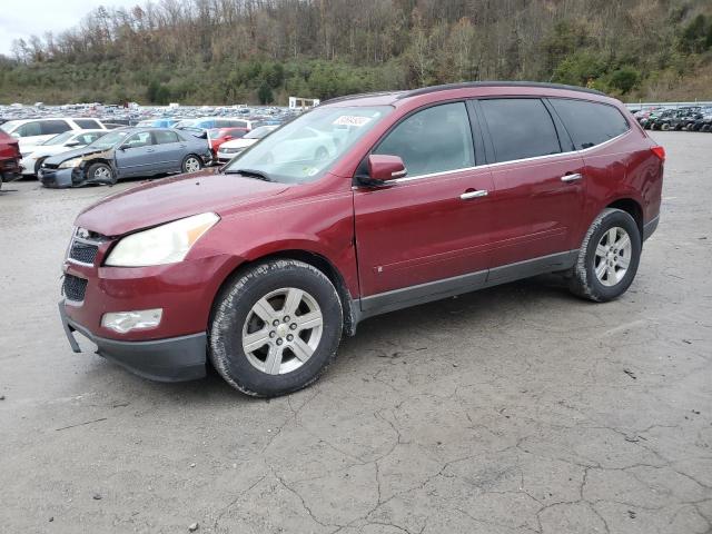CHEVROLET TRAVERSE L 2010 with VIN 1GNLVFED5AS129796 - Photo from auction