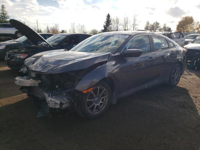 Photo 1 from auction – 2017 HONDA CIVIC LX with VIN 2HGFC2F58HH035572