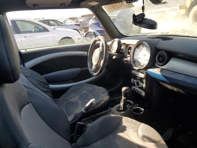 Photo 10 from auction – 2009 MINI COOPER S C with VIN WMWMM33519TP90948