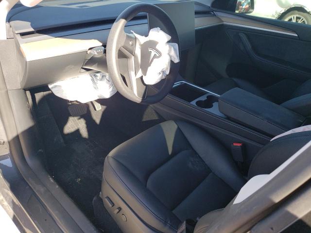 Photo 8 from auction – 2023 TESLA MODEL Y with VIN 7SAYGDEE4PA202443