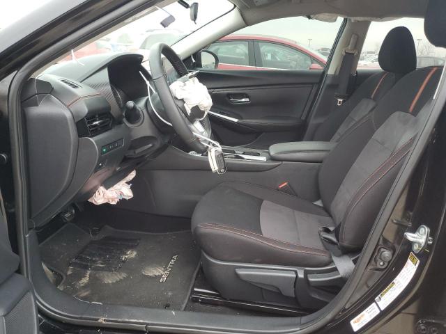 Photo 7 from auction – 2024 NISSAN SENTRA SR with VIN 3N1AB8DV4RY255291