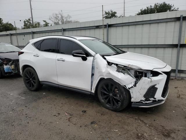 Photo 4 from auction – 2022 LEXUS NX 350 with VIN 2T2KGCEZ9NC010130