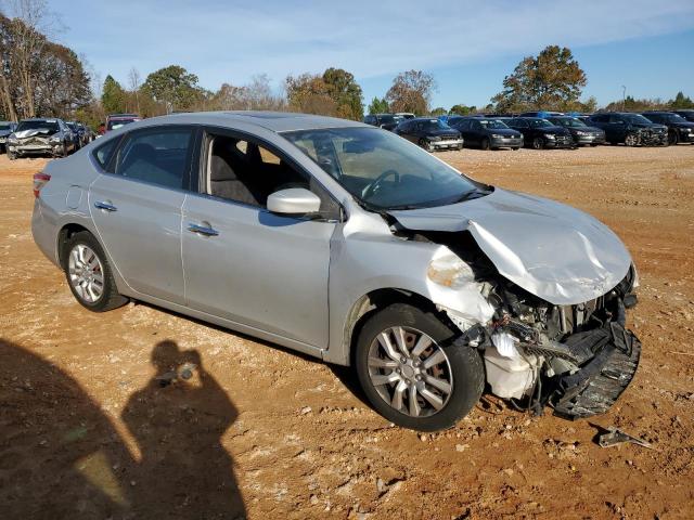 Photo 4 from auction – 2013 NISSAN SENTRA S with VIN 3N1AB7AP1DL663737
