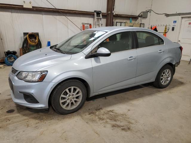 CHEVROLET SONIC LT 2017 with VIN 1G1JD5SH3H4143398 - Photo from auction