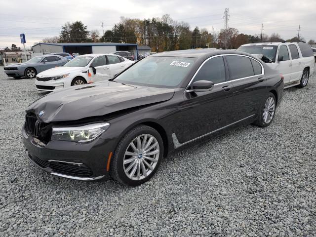 BMW 740 I 2016 with VIN WBA7E2C56GG714619 - Photo from auction