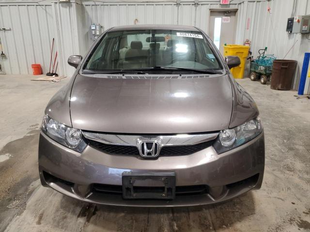 Photo 5 from auction – 2009 HONDA CIVIC LX with VIN 19XFA16579E001621