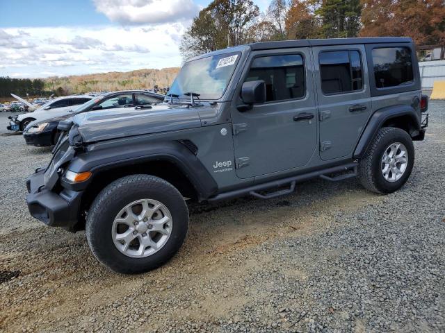 Photo 1 from auction – 2021 JEEP WRANGLER U with VIN 1C4HJXDN2MW581535