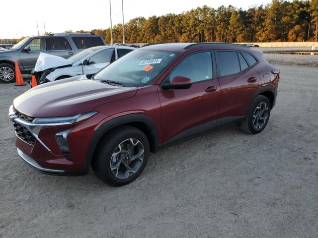 Photo 1 from auction – 2025 CHEVROLET TRAX 1LT with VIN KL77LHEP8SC047088