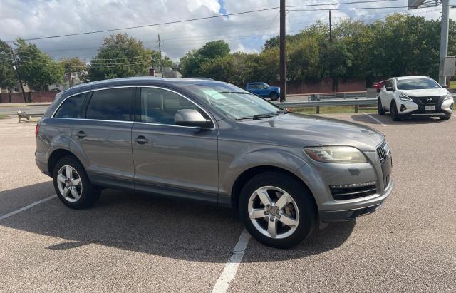 AUDI Q7 PREMIUM 2012 with VIN WA1LGAFE5CD000617 - Photo from auction
