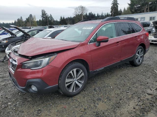 SUBARU OUTBACK 2. 2019 with VIN 4S4BSANC9K3361705 - Photo from auction