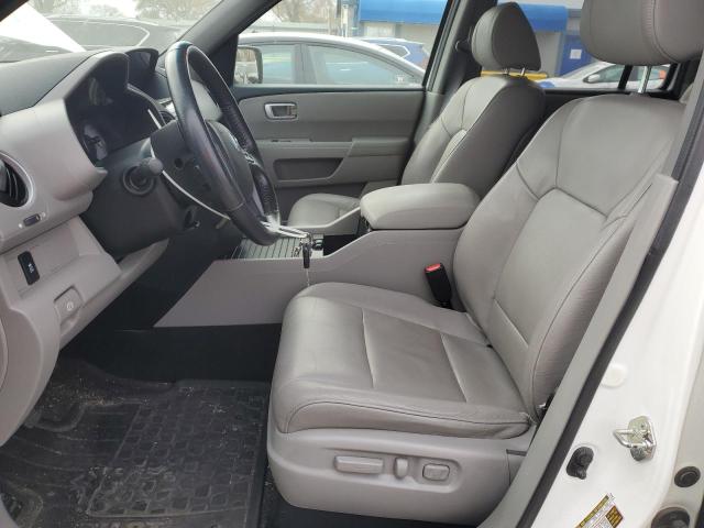 Photo 7 from auction – 2012 HONDA PILOT EXL with VIN 5FNYF4H50CB077238