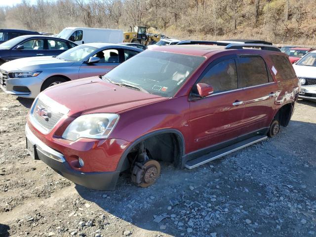 GMC ACADIA 2009 with VIN 1GKER23D89J101711 - Photo from auction
