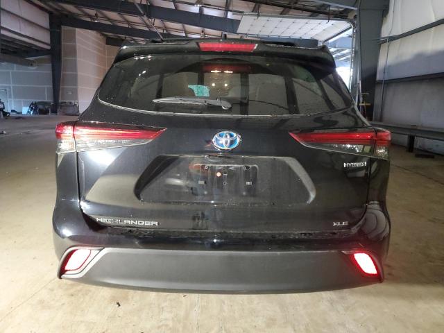 Photo 6 from auction – 2023 TOYOTA HIGHLANDER with VIN 5TDABRCH8PS563941