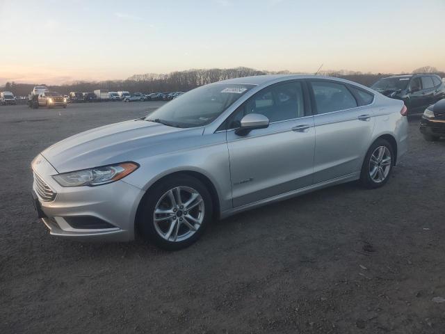 FORD FUSION SE 2018 with VIN 3FA6P0LU0JR112678 - Photo from auction