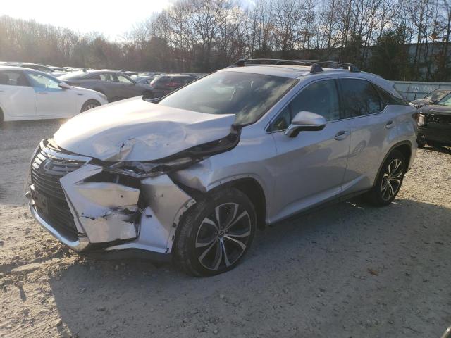 LEXUS RX 350 BAS 2018 with VIN 2T2BZMCA8JC142223 - Photo from auction
