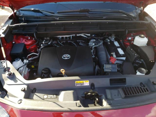 Photo 12 from auction – 2022 TOYOTA HIGHLANDER with VIN 5TDLZRBH2NS190849
