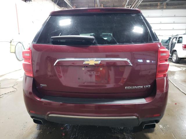 Photo 6 from auction – 2016 CHEVROLET EQUINOX LT with VIN 2GNFLGE39G6279034