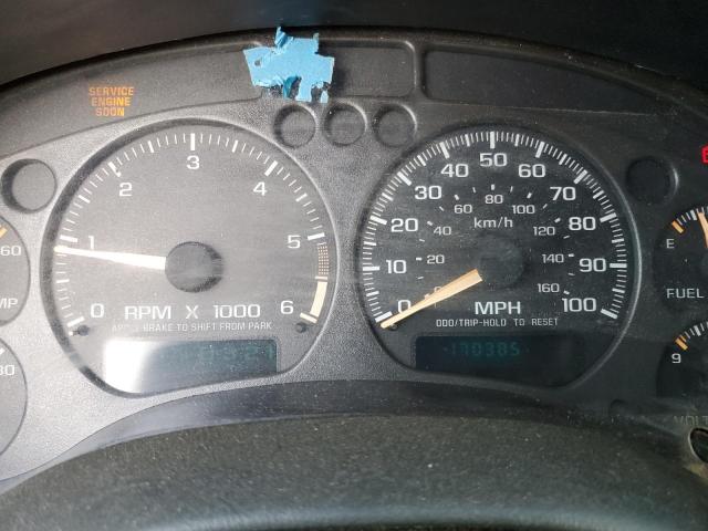Photo 9 from auction – 2003 GMC SONOMA with VIN 1GTCS14X438202978