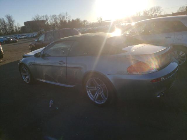 Photo 2 from auction – 2007 BMW M6 with VIN WBSEK93507CY78265