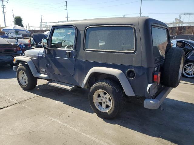 Photo 2 from auction – 2005 JEEP WRANGLER / with VIN 1J4FA44S85P302428