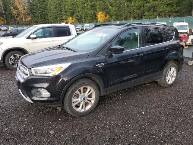 FORD ESCAPE SE 2017 with VIN 1FMCU9G93HUC27435 - Photo from auction