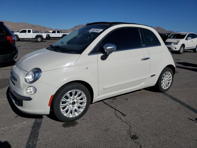 FIAT 500 LOUNGE 2012 with VIN 3C3CFFER2CT237347 - Photo from auction