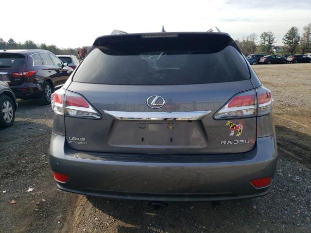 Photo 6 from auction – 2014 LEXUS RX 350 BAS with VIN JTJBK1BA0E2461318