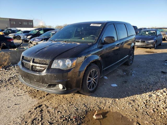 DODGE GRAND CARA 2018 with VIN 2C4RDGBGXJR307598 - Photo from auction