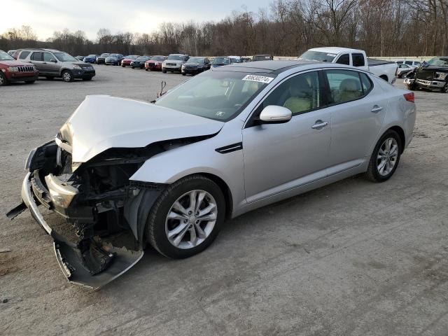 KIA OPTIMA EX 2012 with VIN 5XXGN4A70CG016950 - Photo from auction