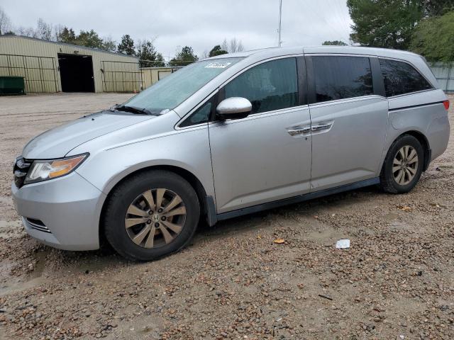 HONDA ODYSSEY EX 2015 with VIN 5FNRL5H65FB028827 - Photo from auction